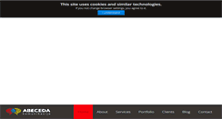 Desktop Screenshot of abeceda-komunikacije.com